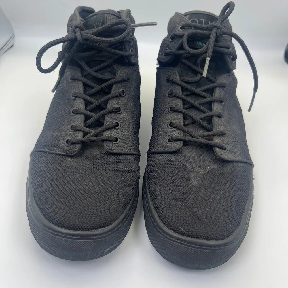 Vans Alomar OTW Collection High Top Sneakers Men's Size 13 Black Casual Shoes